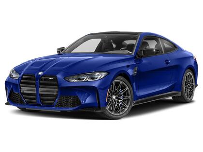 Blue 2023 BMW M4 Competition xDrive Coupe AWD Coupe All-Wheel Drive Automatic