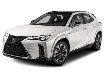 2023 Lexus UX Hybrid 250h F Sport Design AWD SUV / Crossover All-Wheel Drive Continuously Variable Transmission