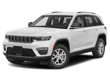 used 2023 Jeep Grand Cherokee car, priced at $37,800