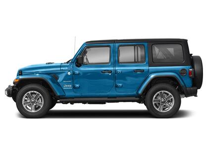 used 2023 Jeep Wrangler car, priced at $42,625