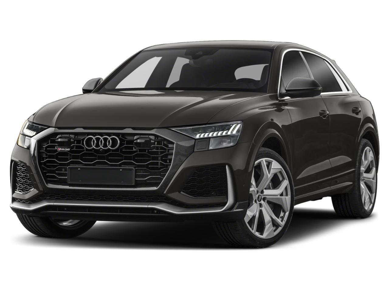 Mythos black metallic 2023 Audi RS Q8 4.0T quattro SUV AWD SUV / Crossover All-Wheel Drive Automatic