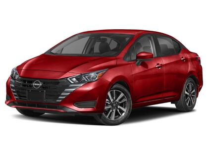 used 2023 Nissan Versa car, priced at $22,830