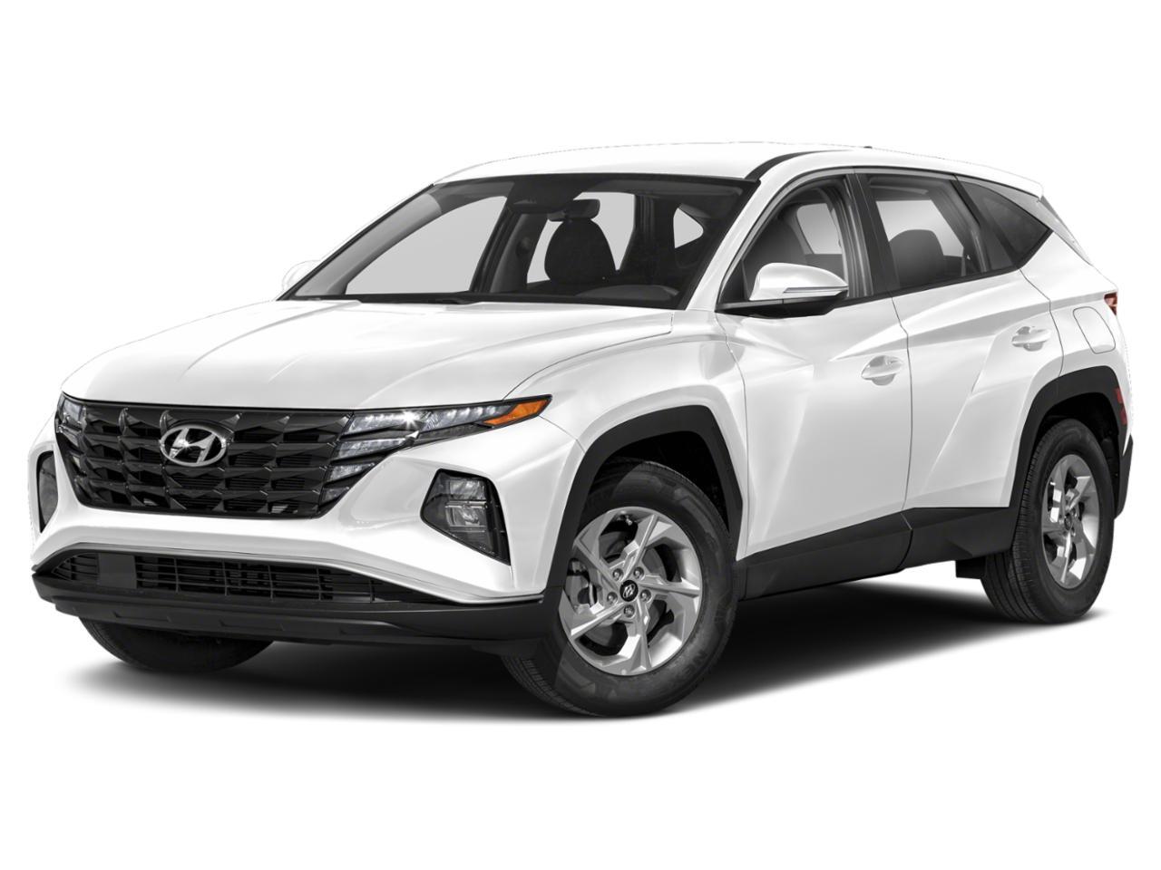 White 2023 Hyundai Tucson N Line AWD SUV / Crossover All-Wheel Drive Automatic