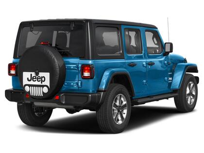 used 2023 Jeep Wrangler car, priced at $42,625