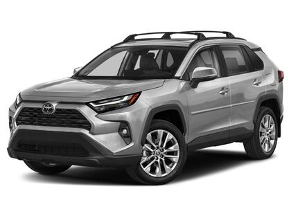 used 2023 Toyota RAV4 car, priced at $41,900