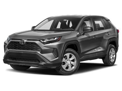 used 2023 Toyota RAV4 car, priced at $33,453