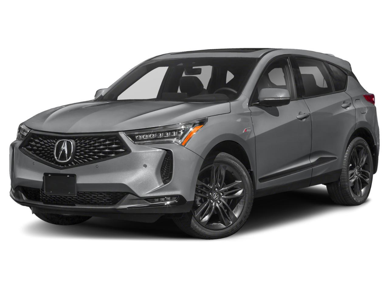 Gray 2023 Acura RDX SH-AWD with A-Spec Package SUV / Crossover All-Wheel Drive