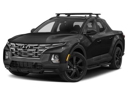 used 2023 Hyundai Santa Cruz car, priced at $34,299