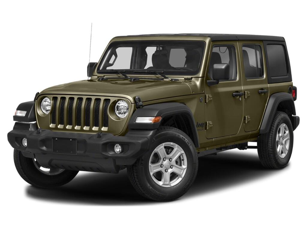 2023 Jeep Wrangler 4-Door Willys, 多伦多, 全款车