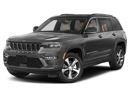 used 2023 Jeep Grand Cherokee 4xe car, priced at $60,915