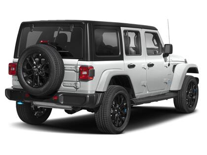 used 2023 Jeep Wrangler 4xe car, priced at $45,749