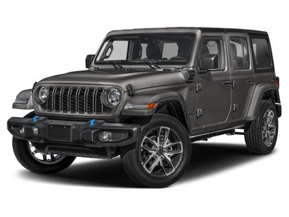 Jeep Wrangler 4xe Sahara 4WD