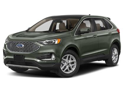 used 2024 Ford Edge car, priced at $33,130