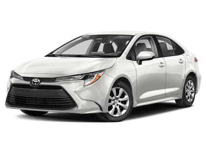used 2024 Toyota Corolla car