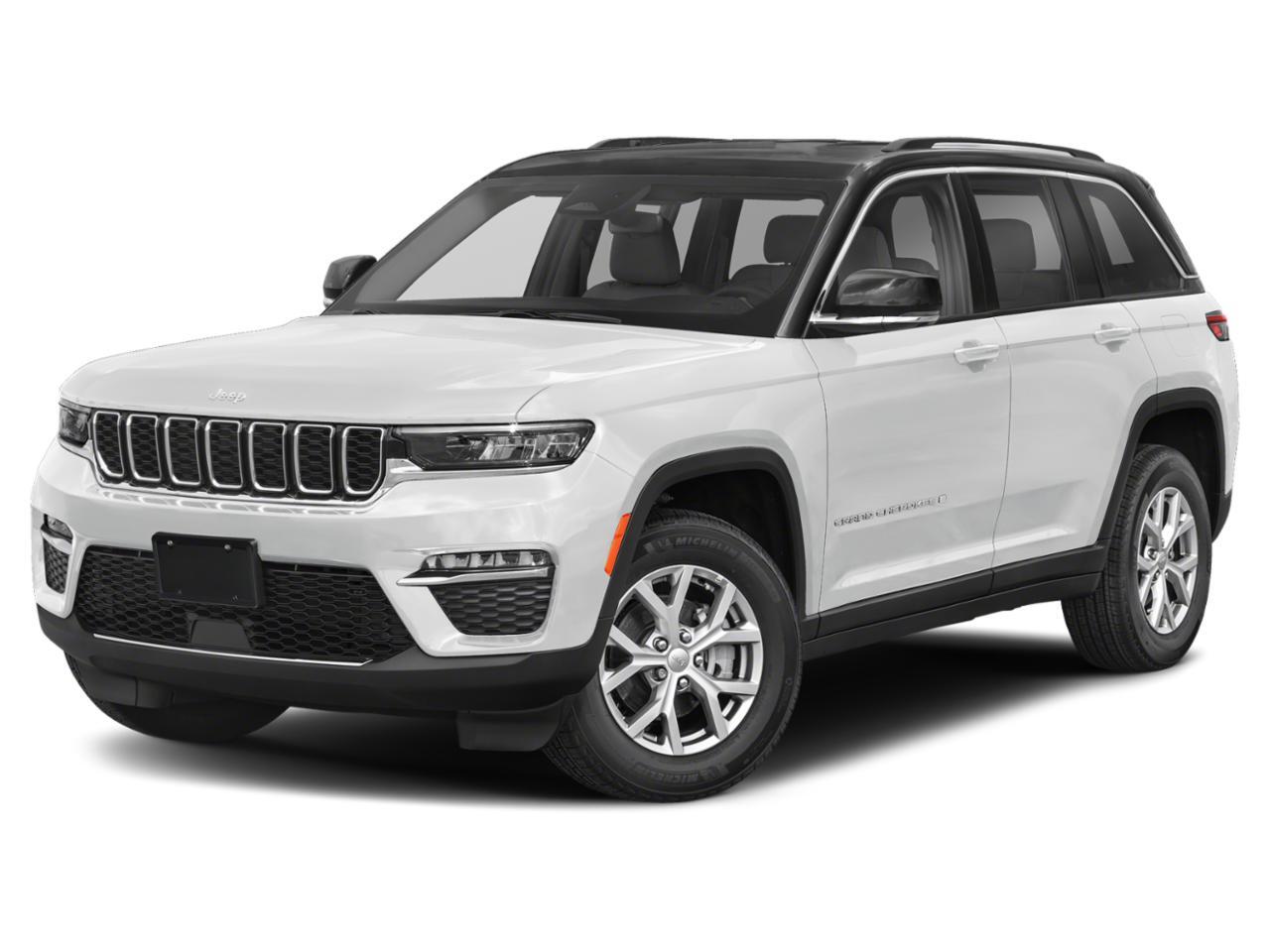 2024 Jeep Grand Cherokee Summit Reserve 4WD
