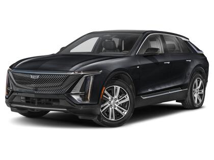 used 2024 Cadillac LYRIQ car, priced at $53,469