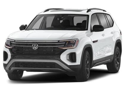 used 2024 Volkswagen Atlas car, priced at $50,300