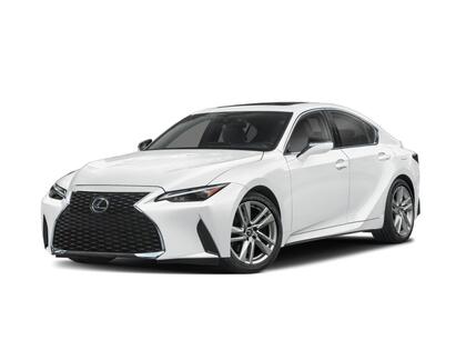 used 2024 Lexus IS car, priced at $48,999