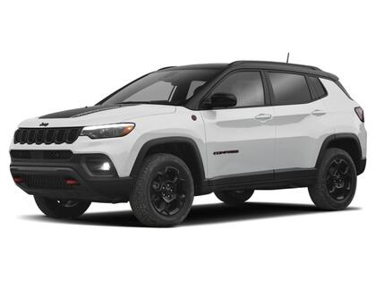 Black 2024 Jeep Compass Trailhawk 4WD SUV / Crossover Four-Wheel Drive Automatic