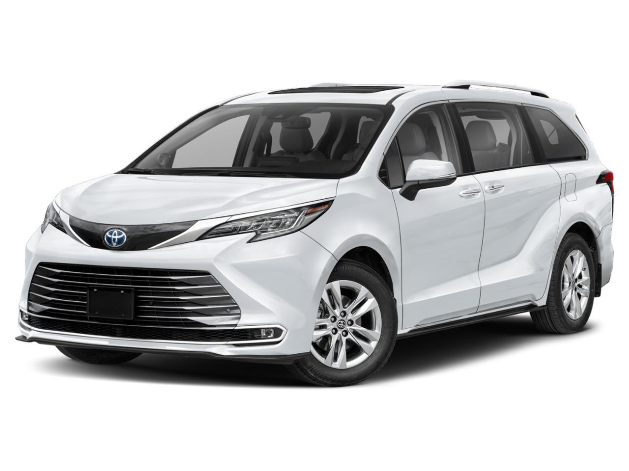 2024 Toyota Sienna Limited AWD - Top of the Line, Local, No Accidents