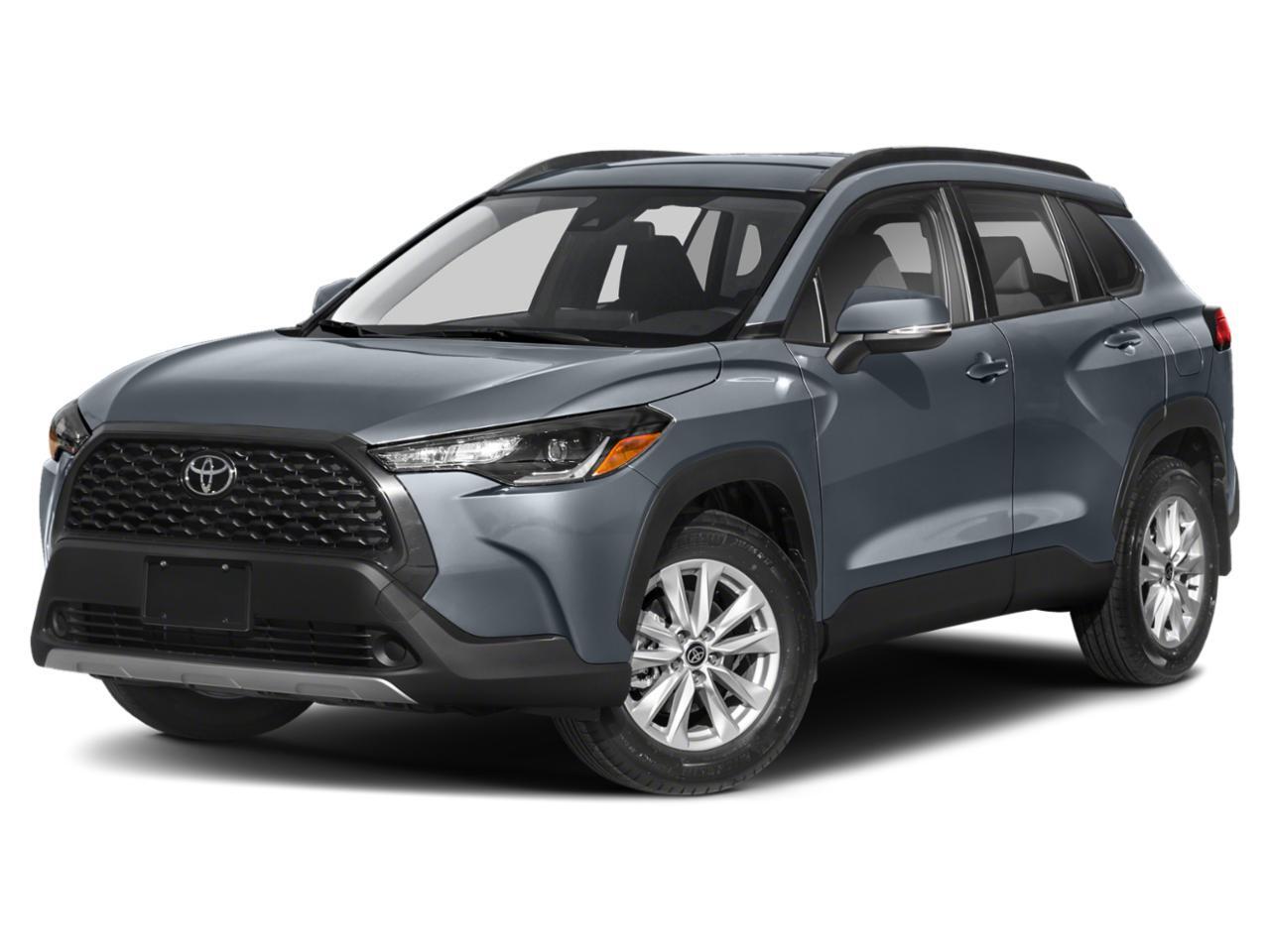 Silver 2024 Toyota Corolla Cross SUV / Crossover Front-Wheel Drive Automatic
