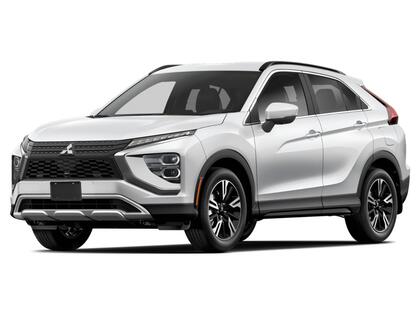 White 2024 Mitsubishi Eclipse Cross SEL S-AWC SUV / Crossover All-Wheel Drive Continuously Variable Transmission