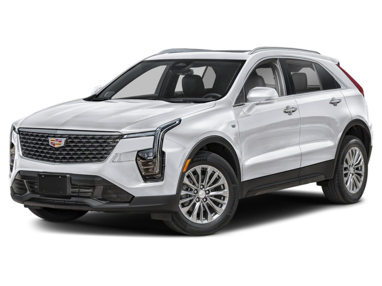 White 2024 Cadillac XT4 Sport AWD SUV / Crossover Four-Wheel Drive