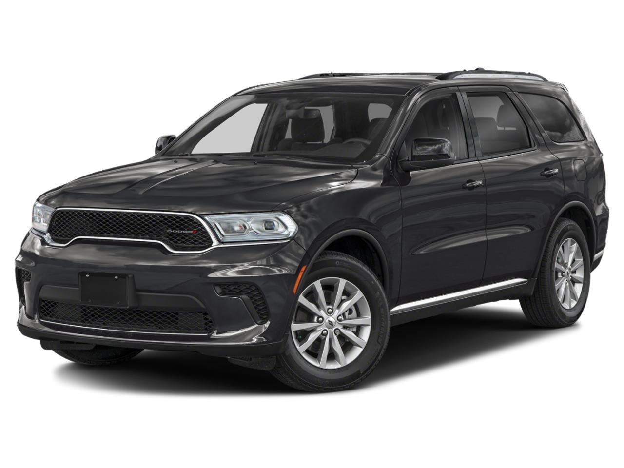 Black 2024 Dodge Durango SUV / Crossover All-Wheel Drive 8-Speed Automatic