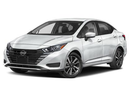 used 2024 Nissan Versa car, priced at $20,505