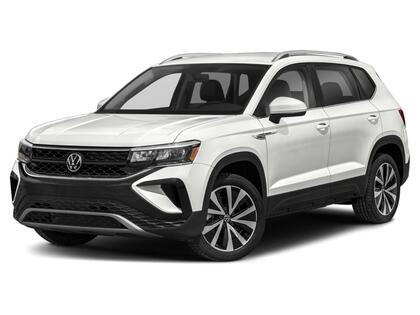 used 2024 Volkswagen Taos car, priced at $26,899