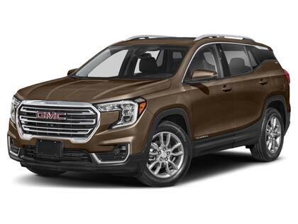 used 2024 GMC Terrain car, priced at $35,380