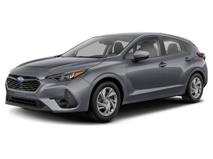 Gray 2024 Subaru Impreza Convenience AWD Wagon Continuously Variable Transmission