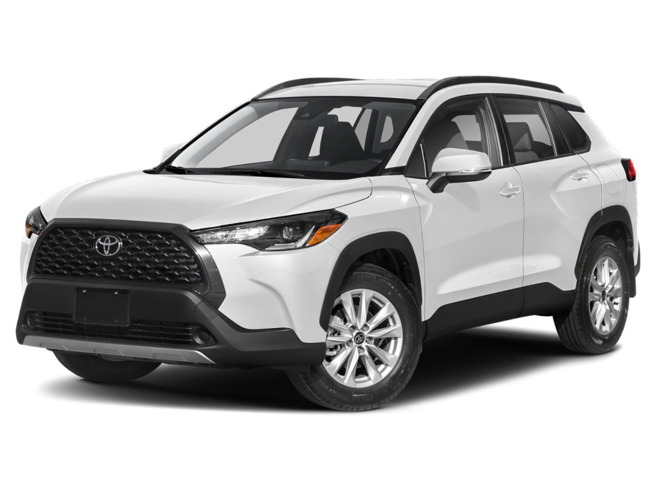 White 2024 Toyota Corolla Cross SUV / Crossover Front-Wheel Drive Automatic
