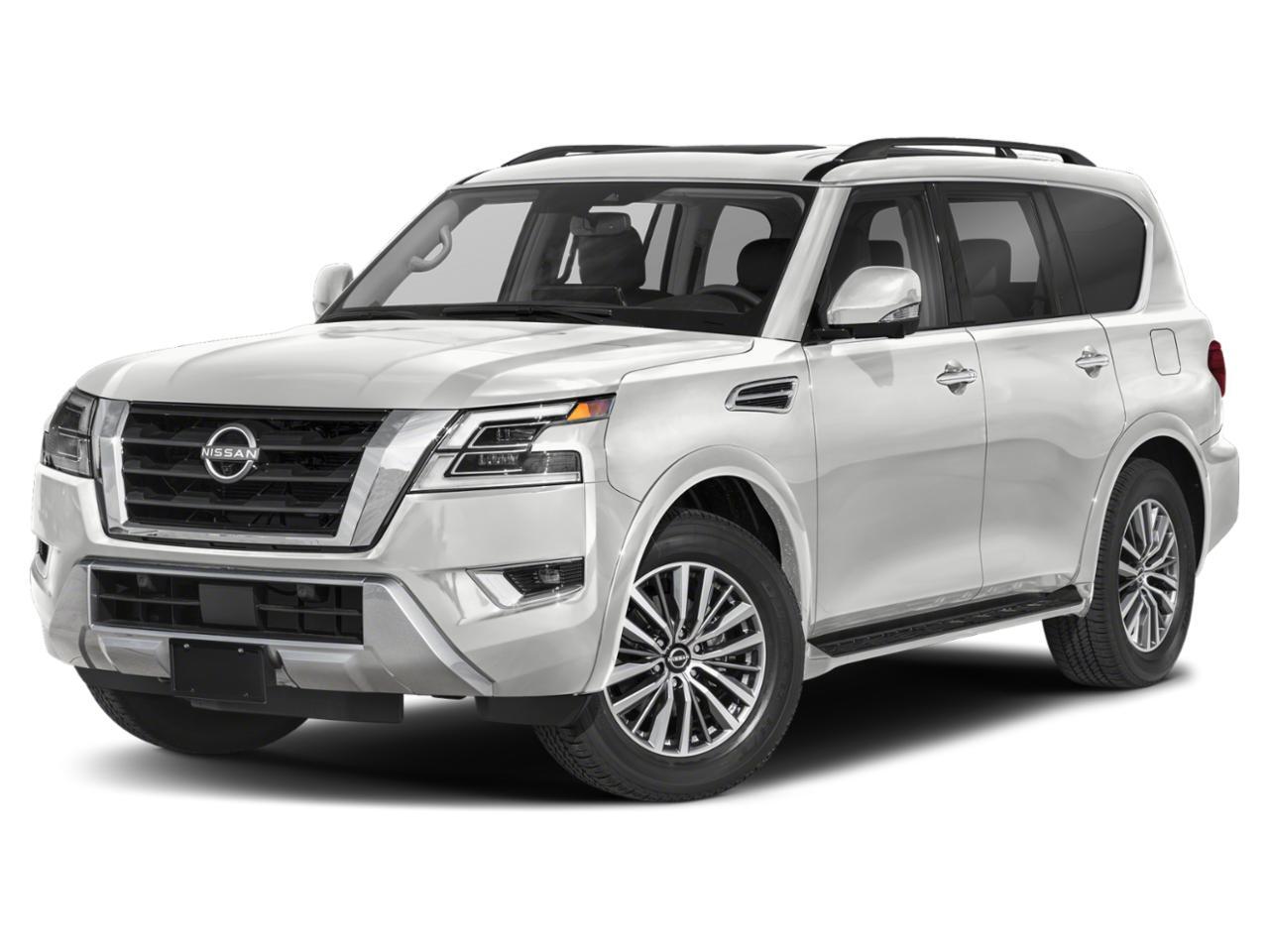 White 2024 Nissan Armada SL 4WD SUV / Crossover Four-Wheel Drive Automatic