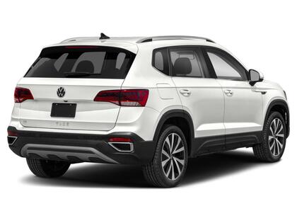 used 2024 Volkswagen Taos car, priced at $26,899