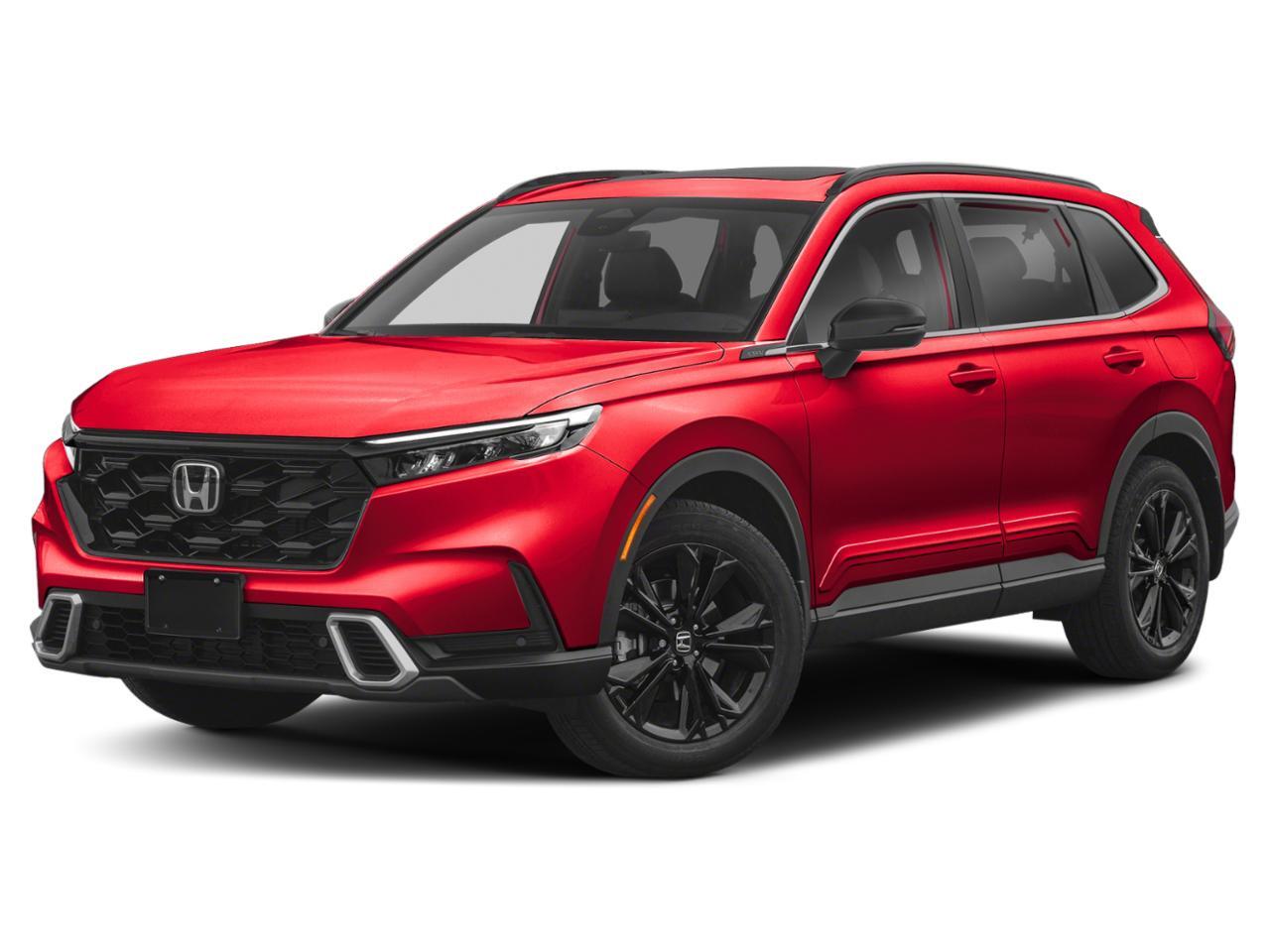 Red 2024 Honda CR-V Hybrid SUV / Crossover Continuously Variable Transmission