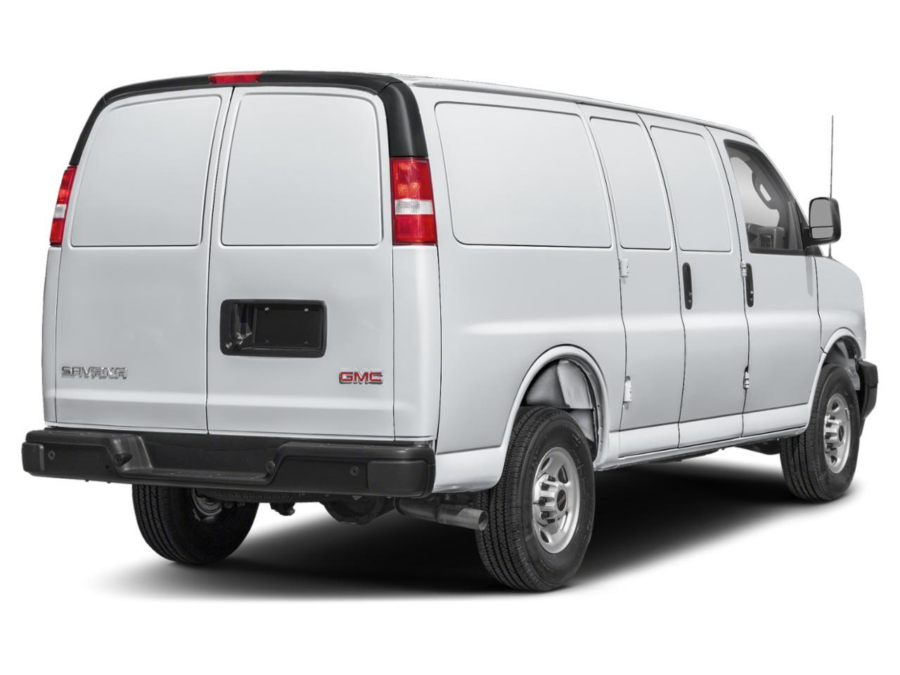 2024 GMC Savana Cargo Van