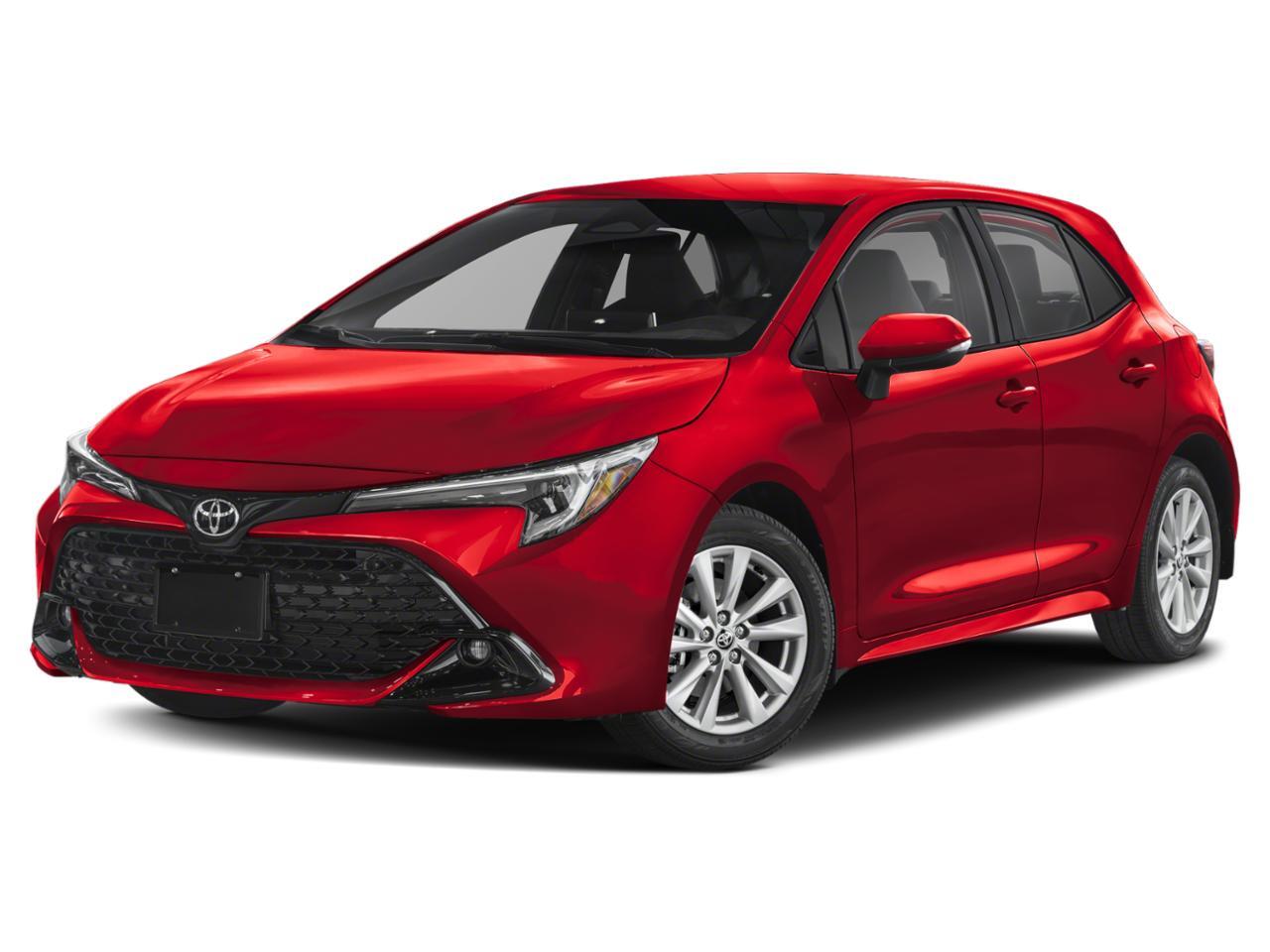 2025 Toyota Corolla Hatchback