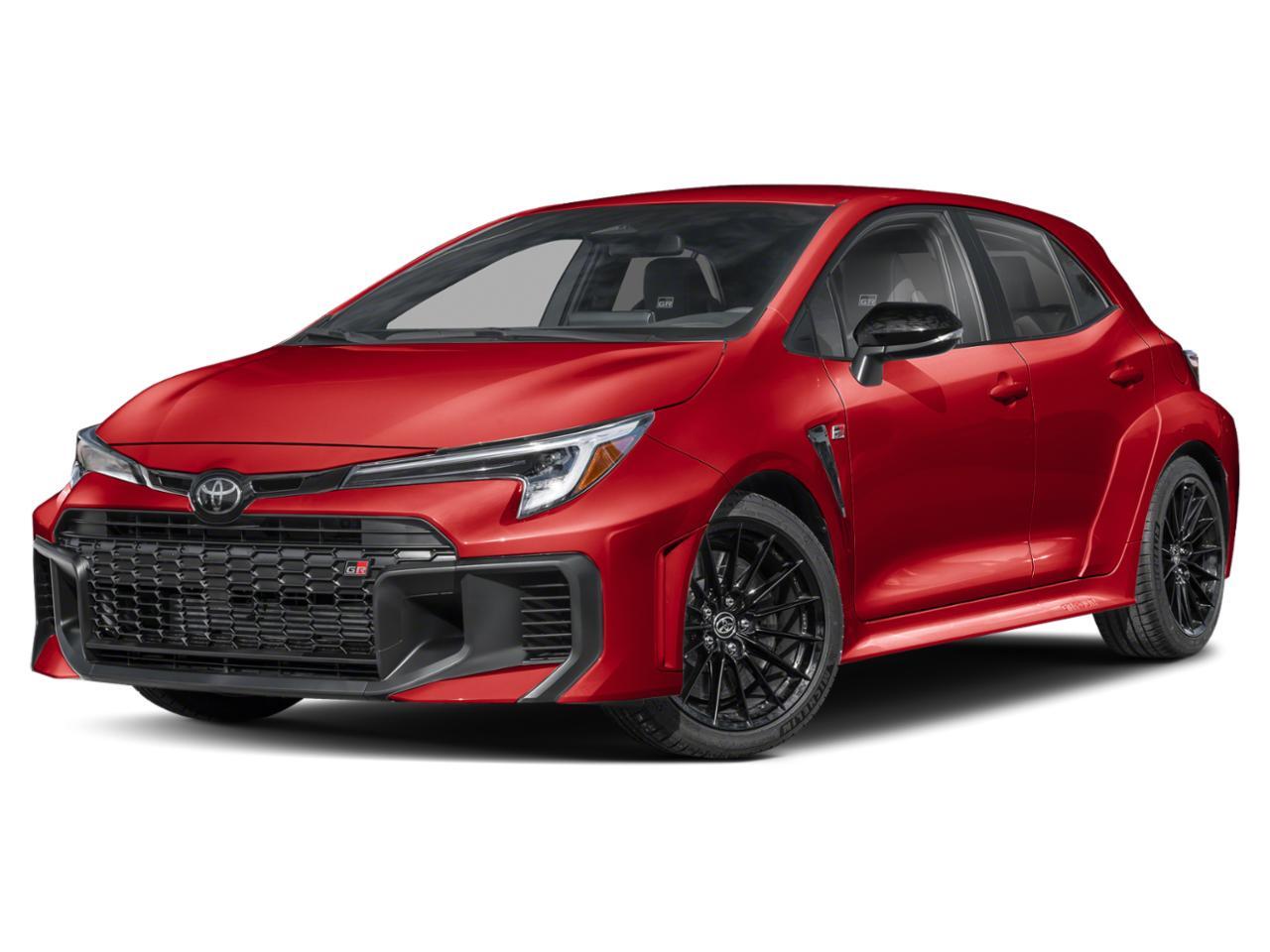 2025 Toyota GR Corolla Manual