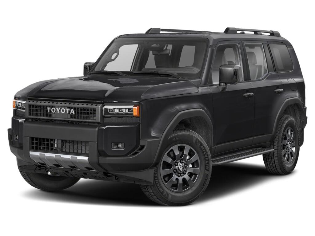 2025 Toyota Land Cruiser - Factory Order