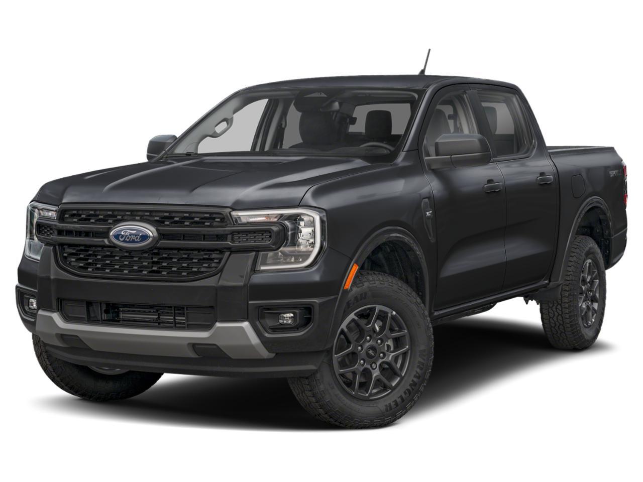 2025 Ford Ranger XLT - 4X4 2.3L 301A PKG BLACK APPEARANCE PKG TRAIL