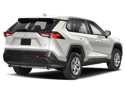 used 2025 Toyota RAV4 car, priced at $39,268