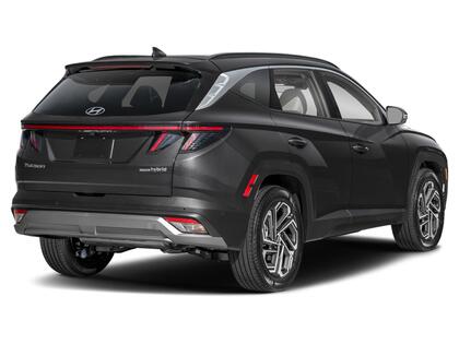 used 2025 Hyundai Tucson Hybrid car