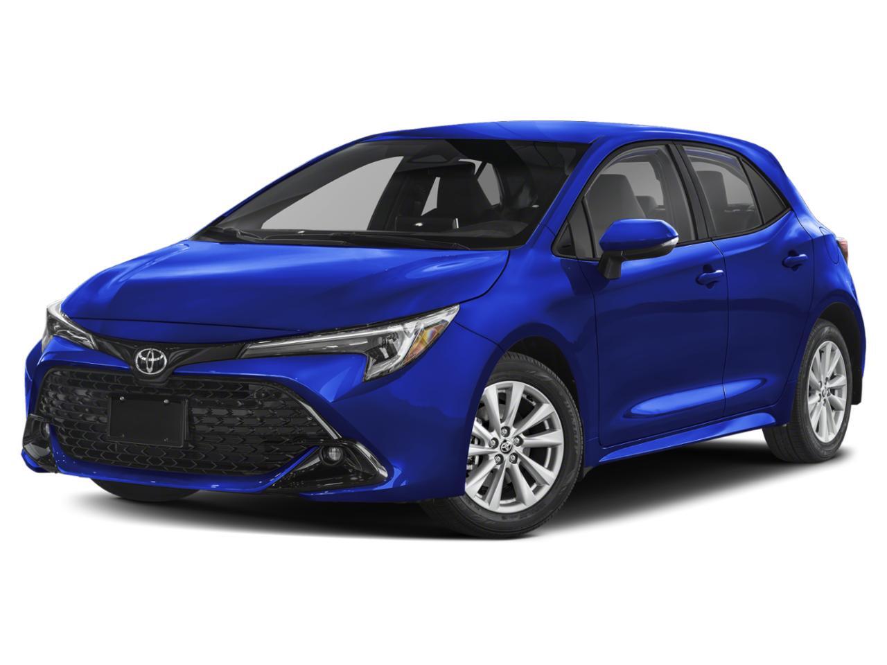 2025 Toyota Corolla Hatchback