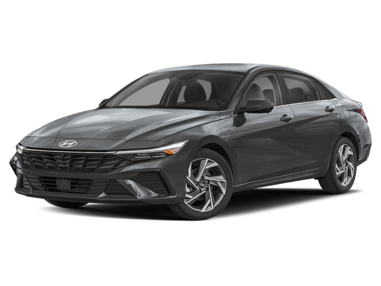 2025 Hyundai Elantra Luxury IVT w-Two-Tone Interior
