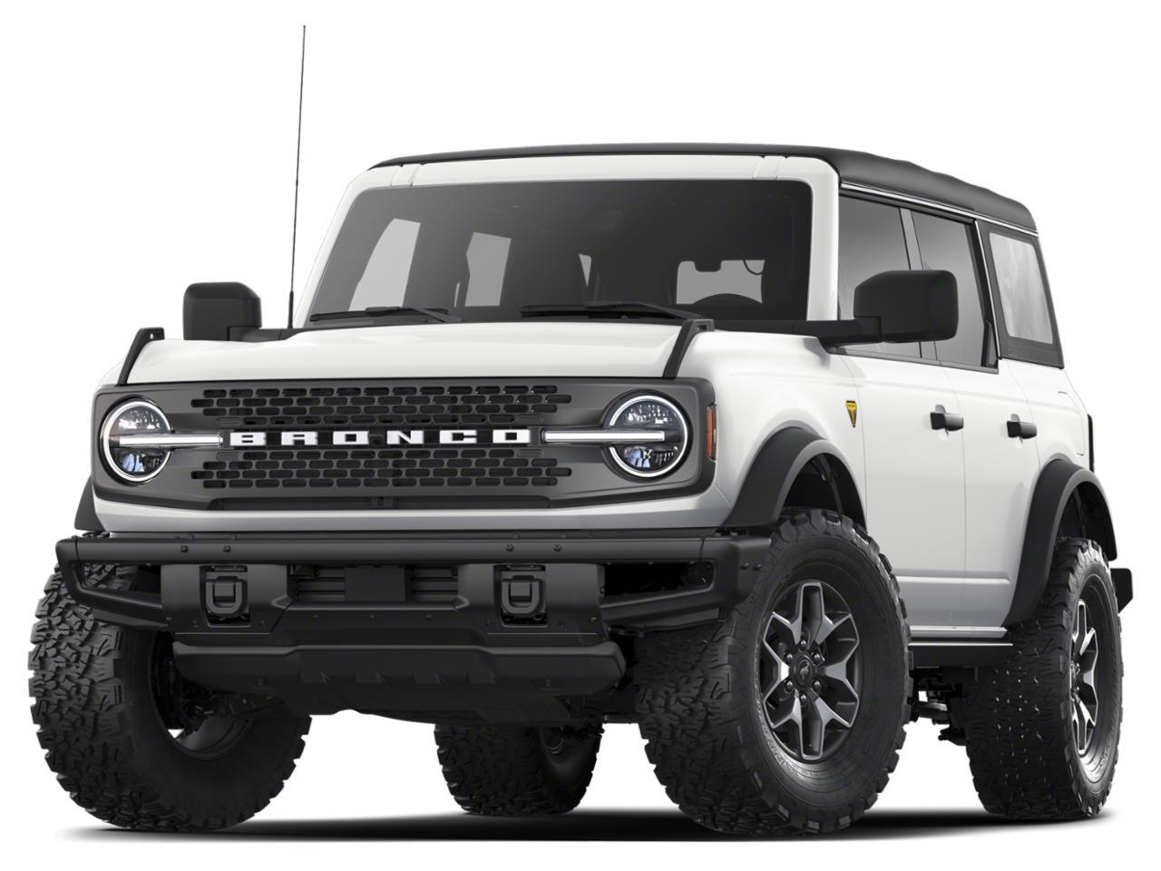 2025 Ford Bronco Outer Banks - 4 DOOR 2.3L 312A PKG HARD TOP BLACK 