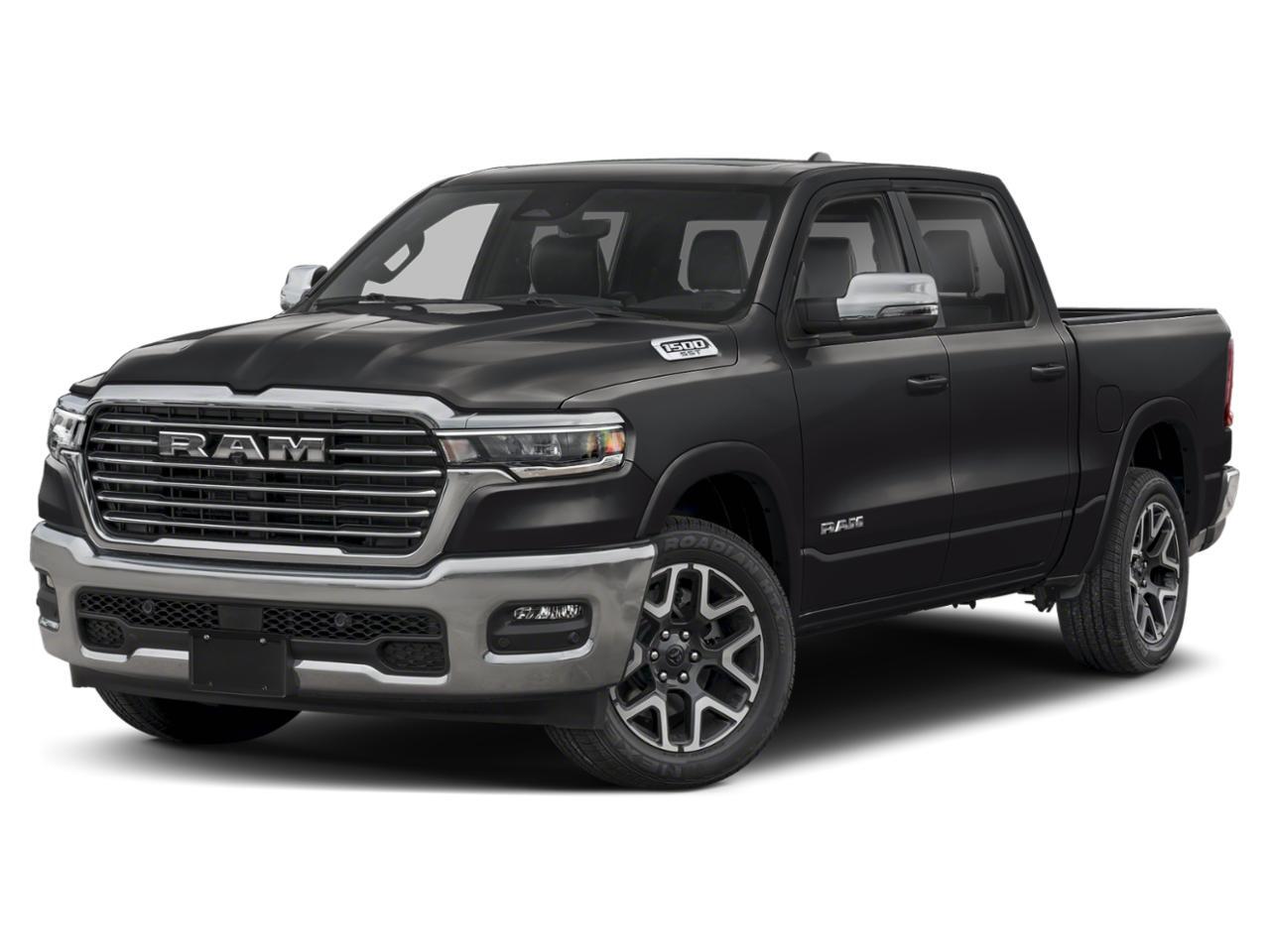 2025 Ram 1500 Laramie 4x4 Crew Cab 5'7  Box