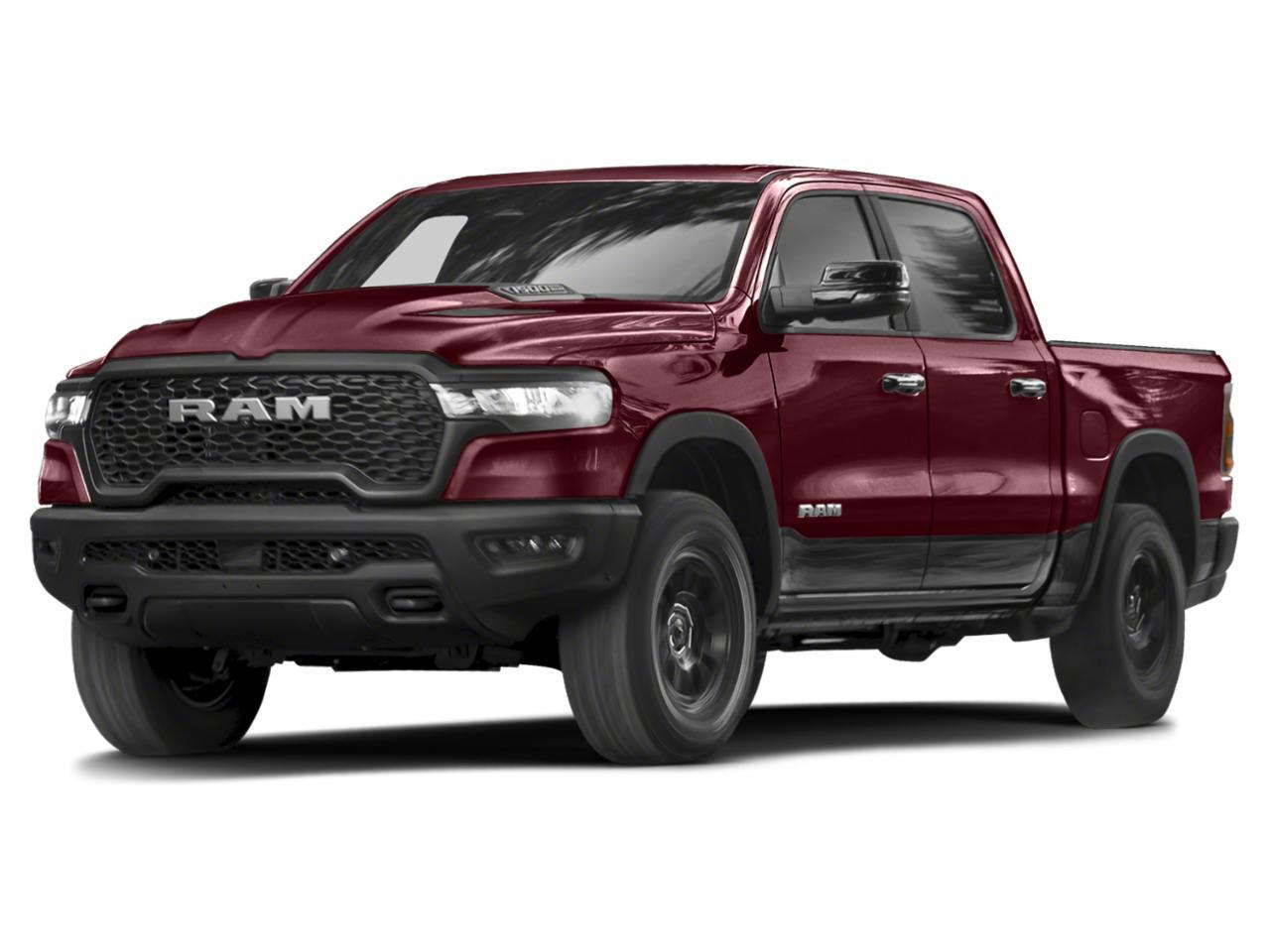 2025 Ram 1500 REBEL CREW | Level1 | Sport Hood | Nav