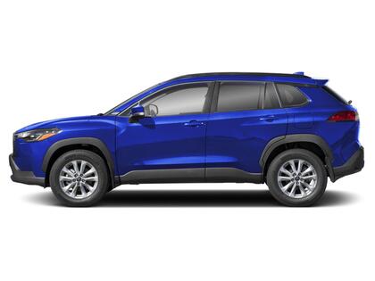 used 2025 Toyota Corolla Cross car, priced at $36,130