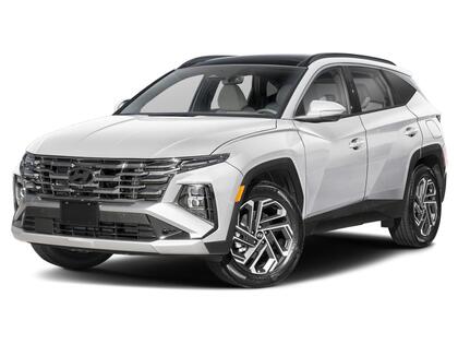 used 2025 Hyundai Tucson Hybrid car